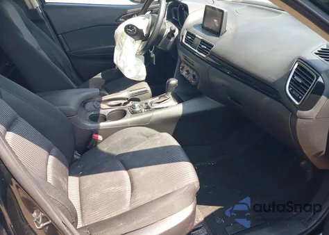 2016 Mazda Mazda3 I Touring из США, поврежденный, VIN JM1BM1V76G1290323